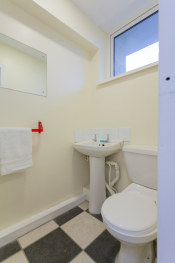 Bathroom - Back Door Toilet