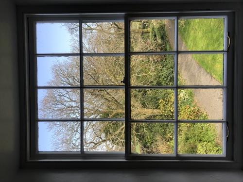East Lawn from the East Wing's East Bedroom!