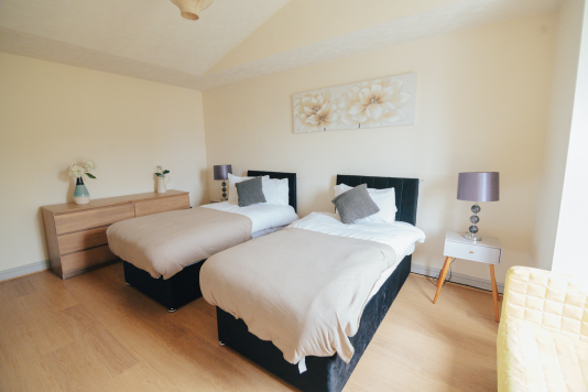 Two Single Beds