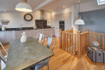 Spacious Open Plan Dining/Kitchen Area