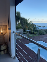 Villa Le Grand Bleu Vue accès Piscine