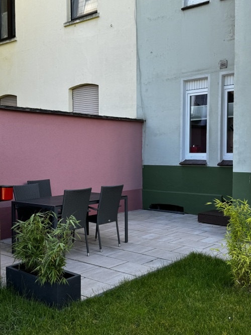 Terrasse für Gäste