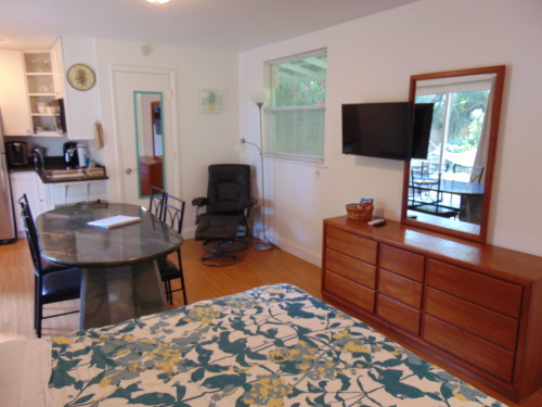 Seating for 4 for dinner