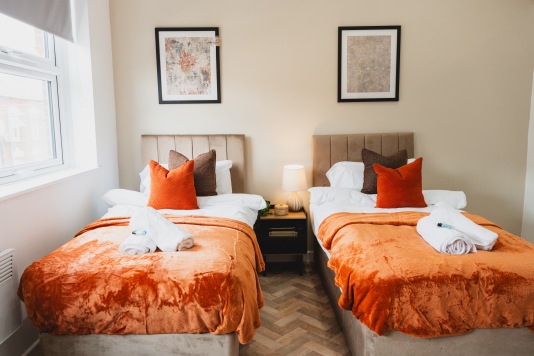Single beds
