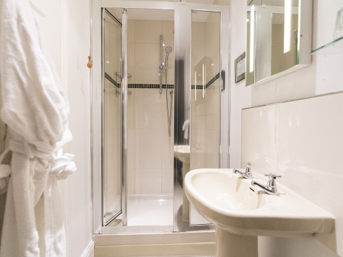 All our ensuites have high quality showers, large soft towels, bathrobes and beautiful toiletries