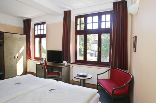 Doppelzimmer-Eigenes Badezimmer-Blick auf den Hof - Standardpreis