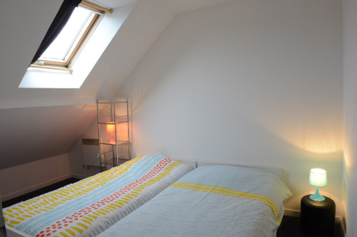 chambre / 2 lits simples