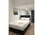 Apt. 124 Picture represents the  Large Ensuite Studio. It might not be exactly the same as per booking. All same type of apartments are allocated subject to availability per booking