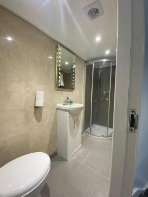 Apt.10Picture represents the type Studio Standard Private bathroom. It might not be exactly the same as per booking. All same type of apartments are allocated subject to availability per booking