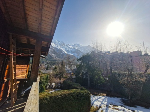 VUE MONT BLANC