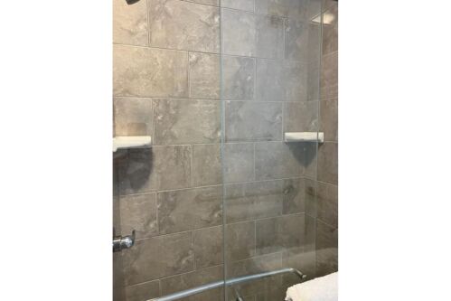 Tiled Shower ADA