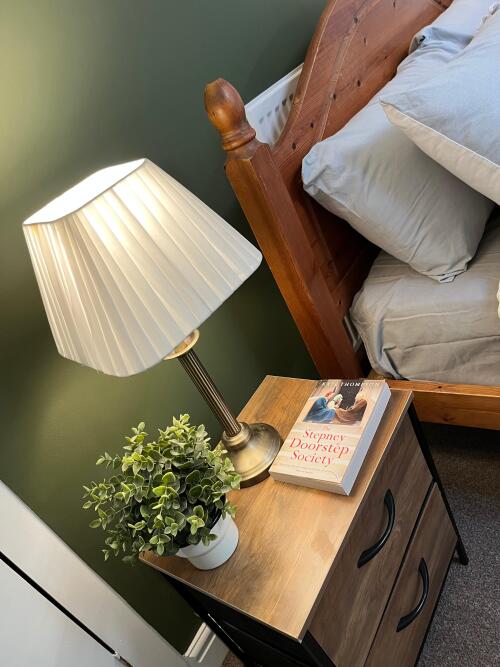 Bedroom 4 - Snuggle up with your favourite novel