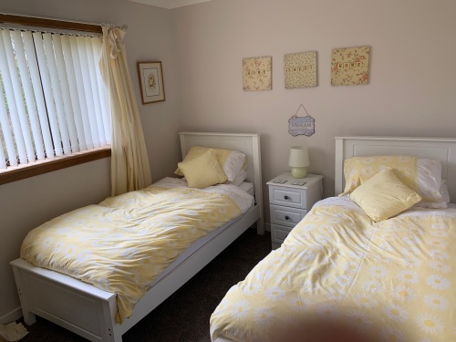Twin Room "The Yellow Room"