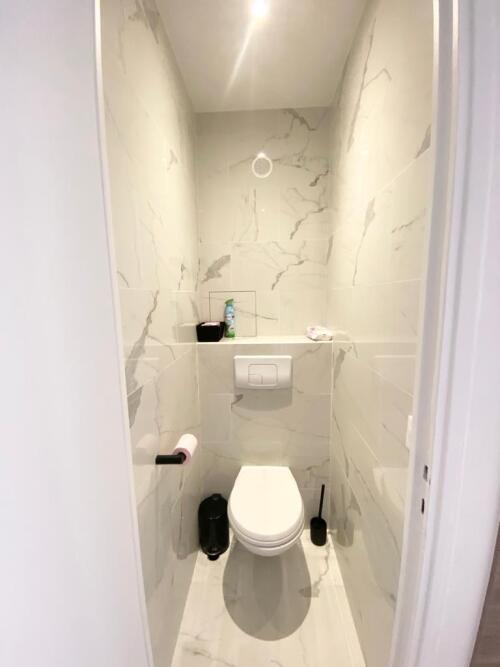 toilettes indépendantes