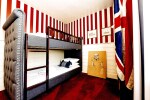 The steamer bunk room