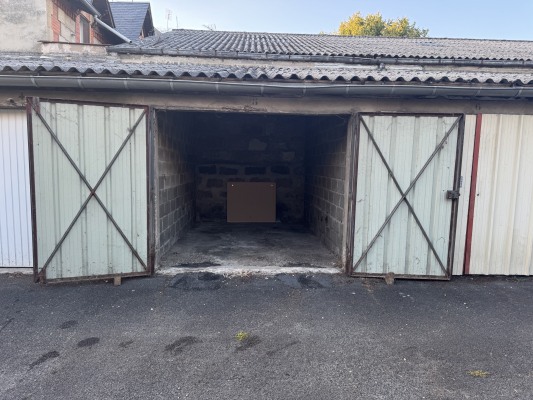 garage ouvert