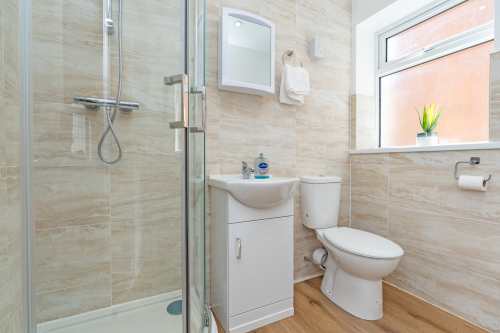 Shower room