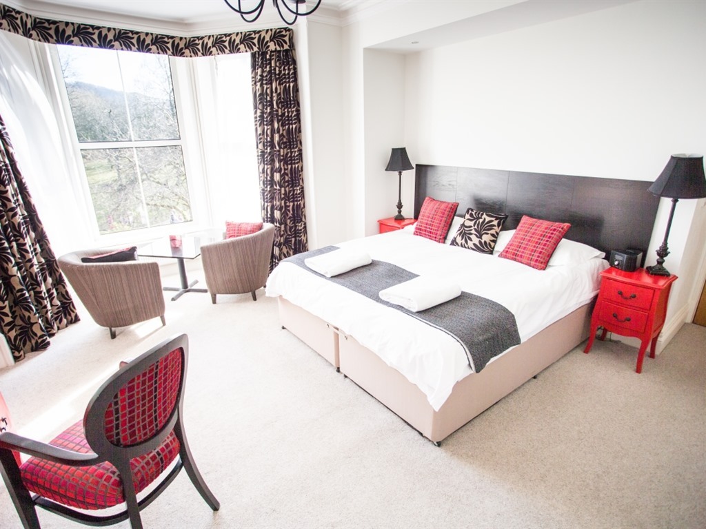 Lakeside House, Keswick Rooms