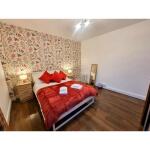 This photo represent the bedroom of the property. 