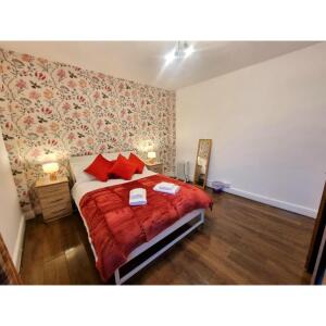 This photo represent the bedroom of the property. 