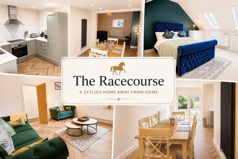 The Racecourse | 3-Bed Townhouse | Sleeps 6