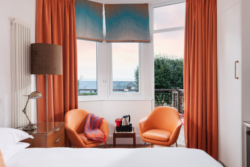 Ground floor-king room-outside terrace - Prince - sea views