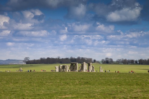 Stonehenge, a 30 minute drive away