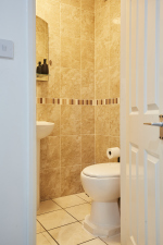 Fresh and well-maintained bathroom