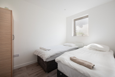 Flat 8 top floor room