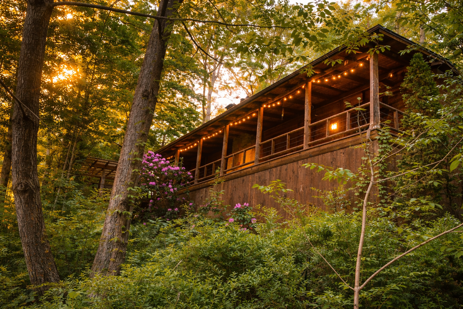 Buckeye Trail by Hocking Lodging Company