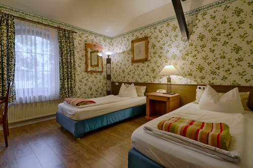 Zweibettzimmer-Standard-Eigenes Badezimmer-Blick auf die Landschaft - Basistarif