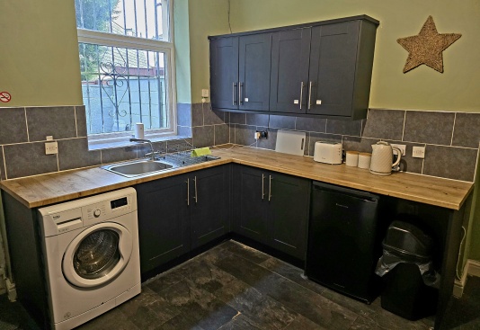 Shared Kitchen Facilities