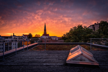 Blick auf den Schweriner Dom