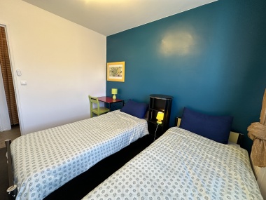 Chambre 2 (2 lits individuelle)