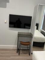 Apt.227 Picture represents the Twin Ensuite Studio. It might not be exactly the same as per booking. All same type of apartments are allocated subject to availability per booking