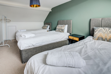 Bedroom 4 - Triple Singles