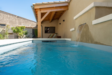 Le Bassin et sa Cascade