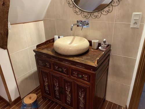 Salle d'eau Chambre Baldaquin