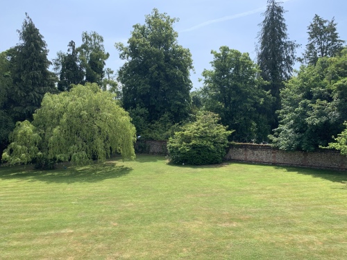 View of the Walled Garden