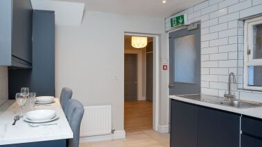 Modern Fitted Kitchen for those nights in 