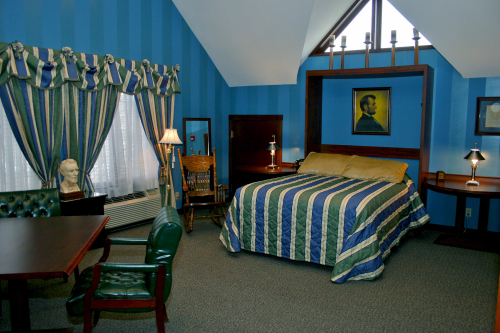 Double room-Ensuite-Standard-Abe Lincoln Suite