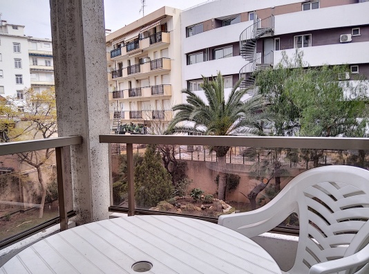 au calme avec vue sur le jardin