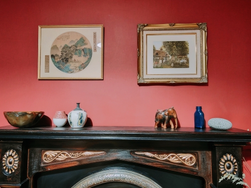 2 bedroom boutique art apartment