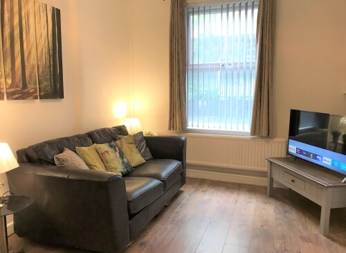 Living Room - Stream your favourite show on the Smart TV