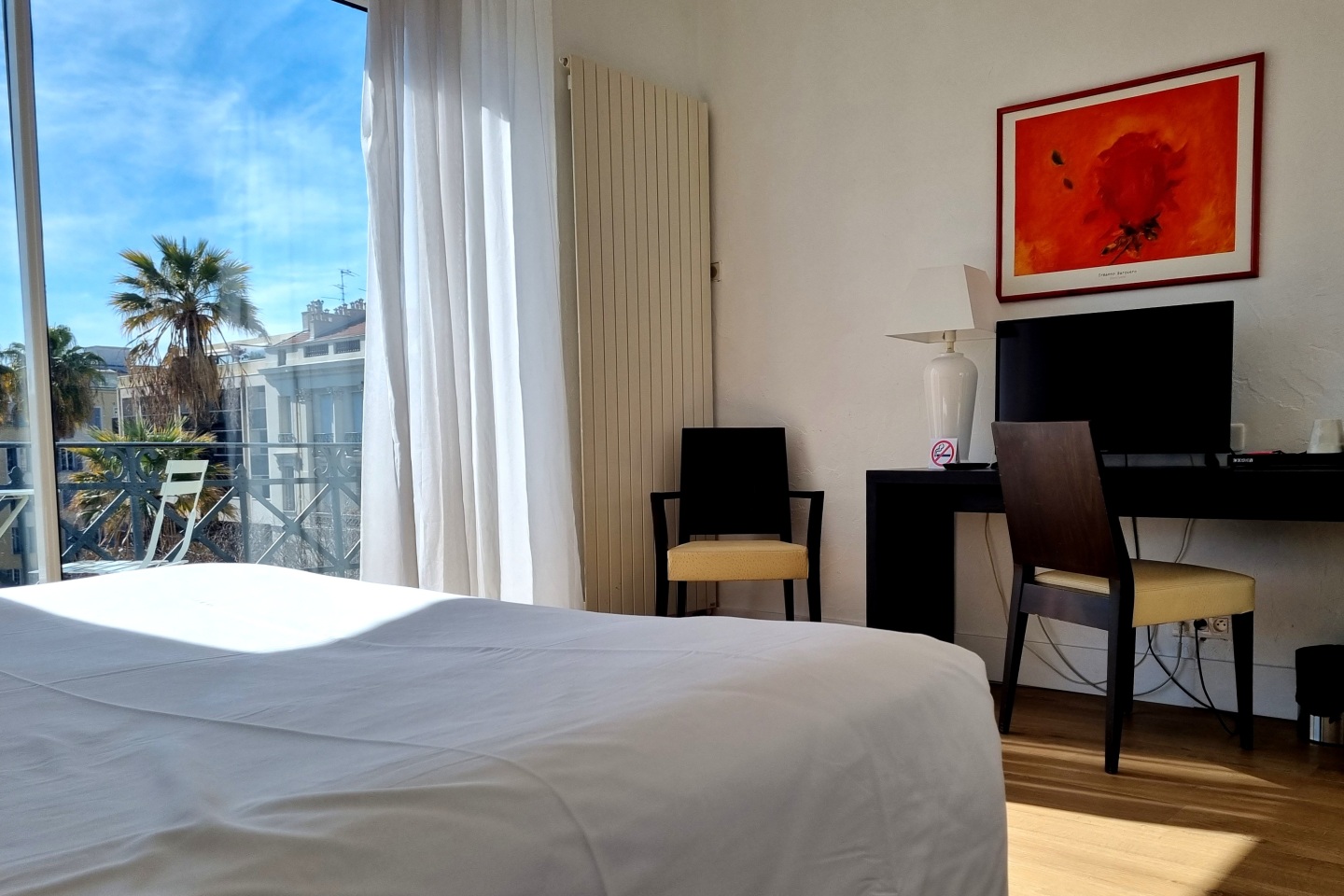 Hotel Carlton Nice, Nice Accueil