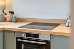 Thoughtfully designed hob for a seamless self-catering experience