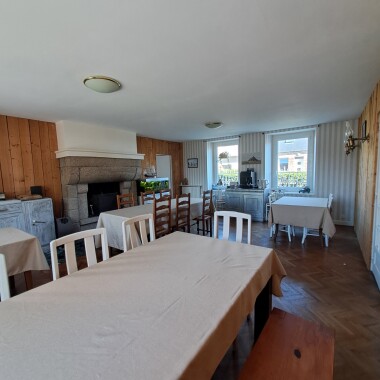 salle petit déjeuner