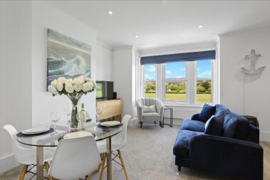 Stunning lounge with breathtaking view