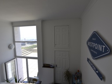 Westpoint Apartments Staircase to Reception