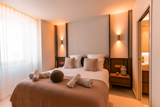 Chambre 1 avec douche